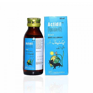 Actidil Elixir 60 ml