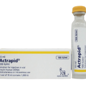 Actrapid HM Inj 100 IU 10 ml