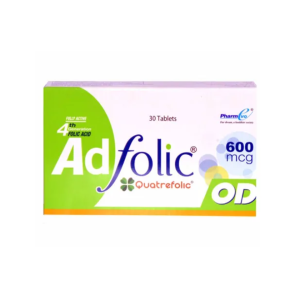 AD Folic OD 600MCG 30?S