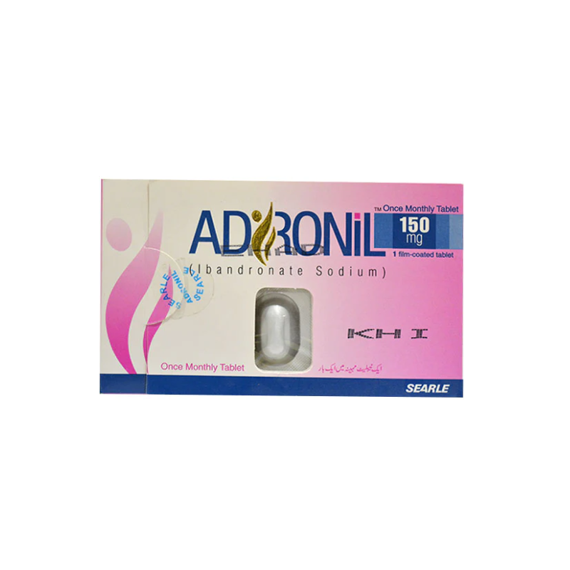 Adronil Tab 150 MG 1?s