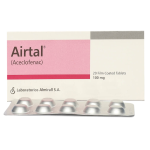 Airtal Tab 100mg 20?s