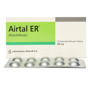 Airtal ER 200mg Tab 10?s