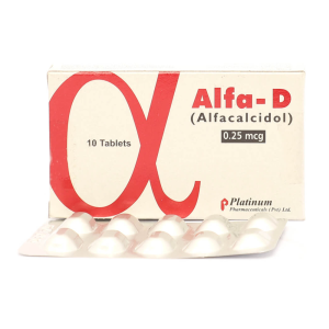 Alfa-D Tab 0.25 MCG 10?s