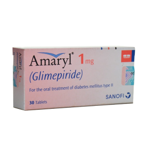 Amaryl 1mg Tab 30?s