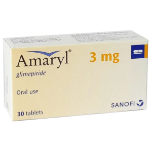 Amaryl 3mg Tab 30?s