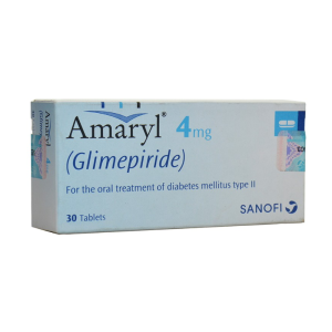 Amaryl 4mg Tab 30?s