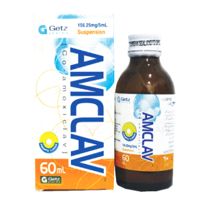 Amclav Susp 156.25 MG 60 ml