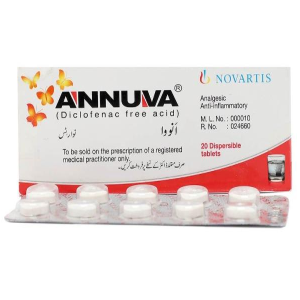 Annuva Tab 50 MG 2?10?s