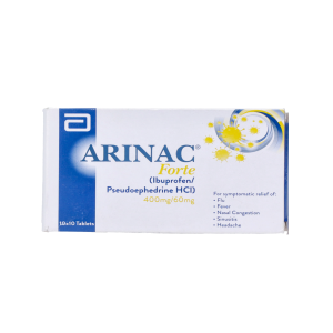 Arinac Tab Forte 400 MG 10?10?s