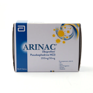 Arinac Tab 200 MG 10?10?s