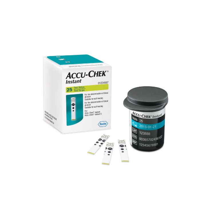 Accu Chek Instant Strips 50S