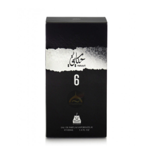 Afnan Hekayti 6 Black Perfume