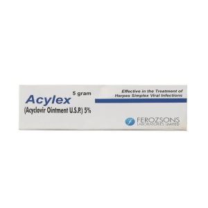 Acylex Topical Oint 5 gm