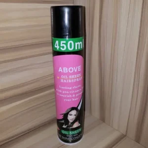 ABOVE OIL SHEEN