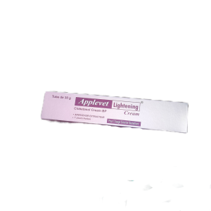 Applevet lightening Cream
