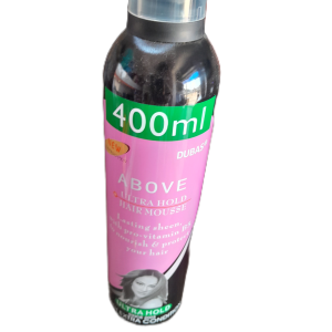 Above ultra hold hair mousse