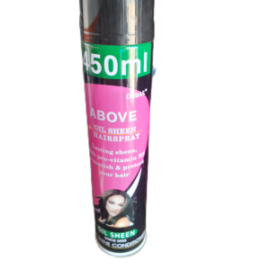 Above Oil sheen 450ml hair cream