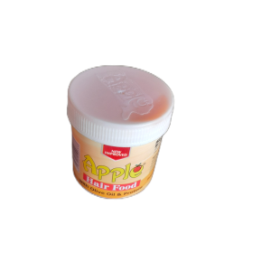 Apple hair food cream