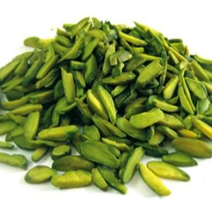Slivered Pistachios