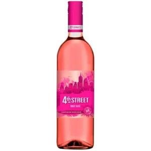 4TH STREET SWEET ROSE 750ml