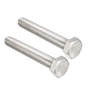 Bolt Hexagonal 14mx100m ss