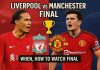 Liverpool vs Manchester United Anfield