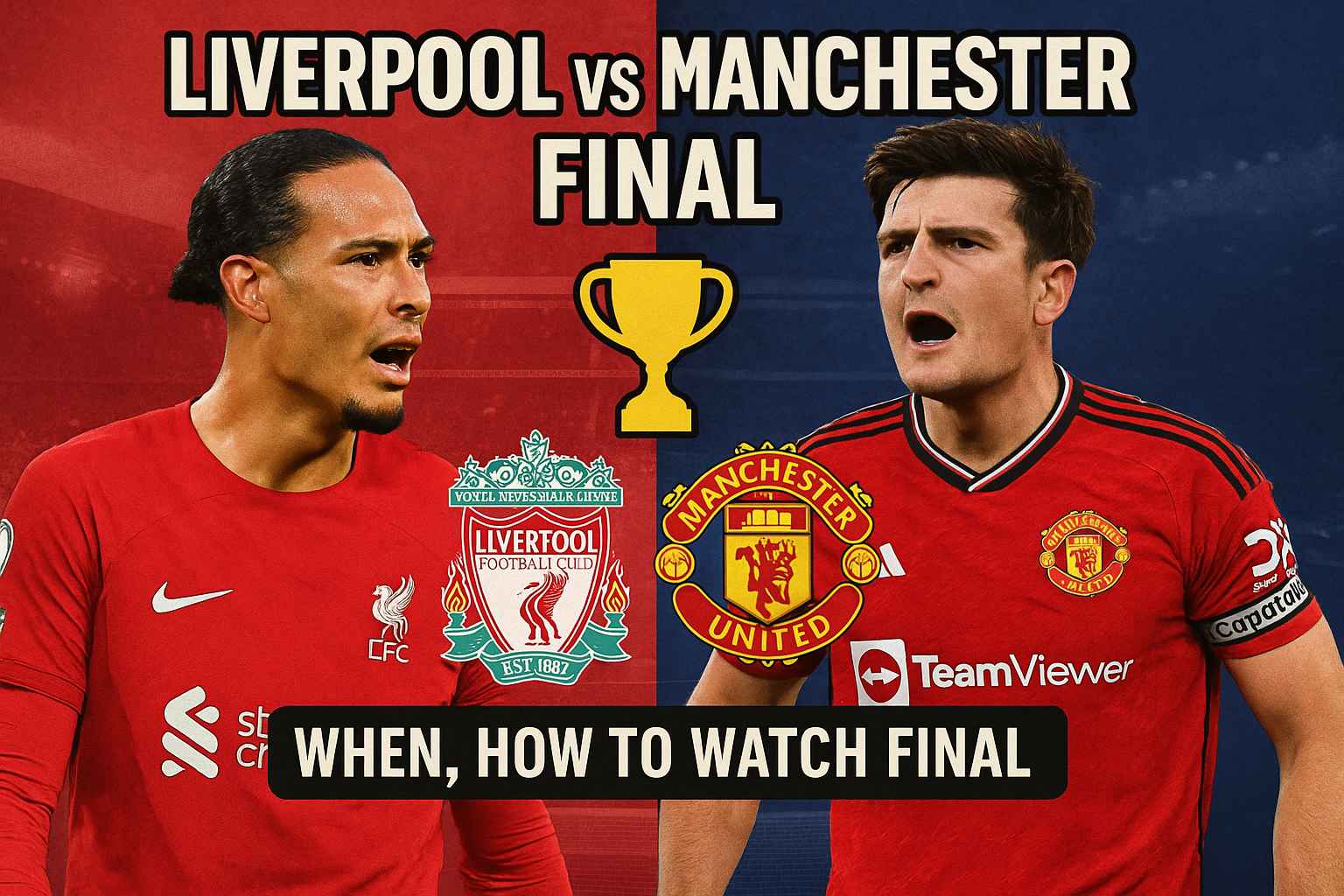 Liverpool vs Manchester United Anfield