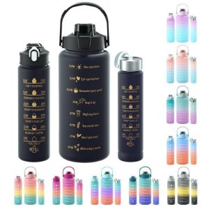 3 in 1 Water Bottle