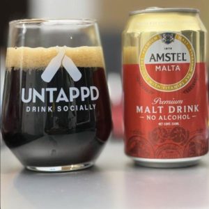Amstel malta drinks