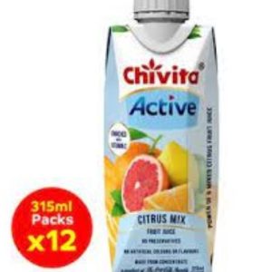 Active Chivita 315ml 12 pieces