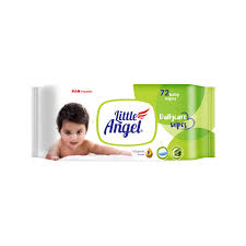Angel baby wipes x63