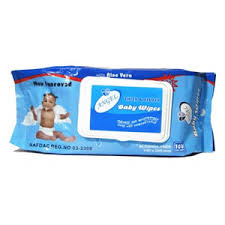 Angel baby wipes x125