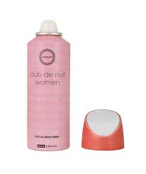 Armaf body spray