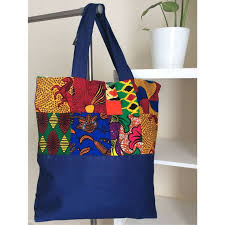 Ankara Tote Bag