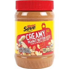 Always save peanut butter