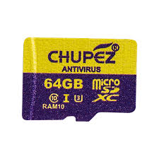 64GB AntiVirus memory card