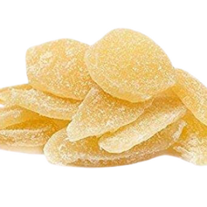 Crystallized Ginger Slices