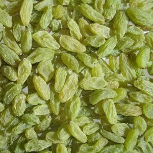 Dried Green Raisins - Hunza