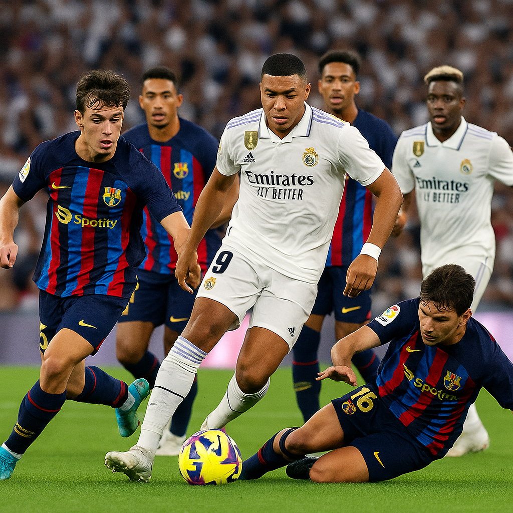 Real Madrid vs FC Barcelona 2-1 “El Clásico” comeback, statement win and more