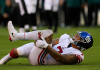 Full News on New York Giants vs. Philadelphia Eagles Match, Cam Skattebo Injury