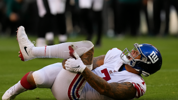 Full News on New York Giants vs. Philadelphia Eagles Match, Cam Skattebo Injury