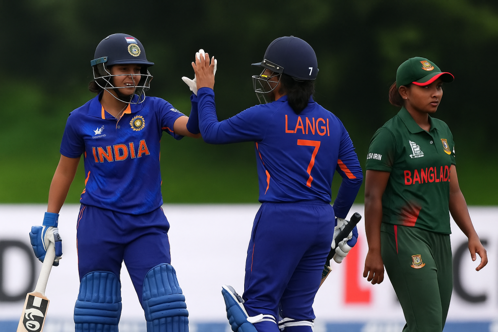 Bangladesh Women vs India Women's — World Cricket Cup 2025