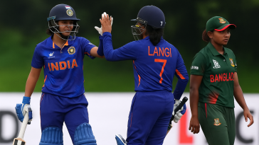 Bangladesh Women vs India Women's — World Cricket Cup 2025