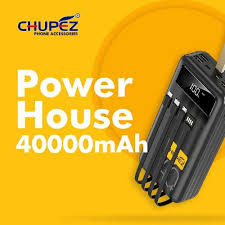 40000 Mah powerbank chupez