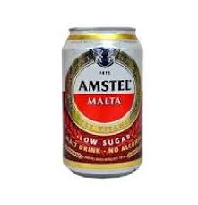 AMSTEL MALTA CAN