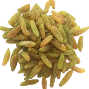 Afghan Green Raisins