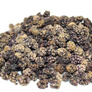 Dried Black Mulberries