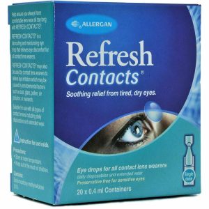 Allergan Refresh Contacts ? 20 Vials