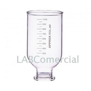 1000ml Graduated Glass Funnel for Filtration