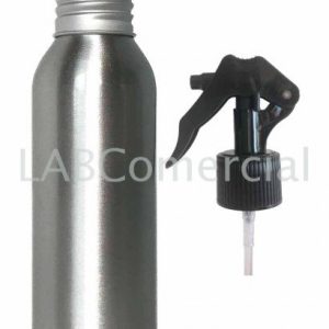 100ml Aluminium Bottle & 24mm Trigger Spray